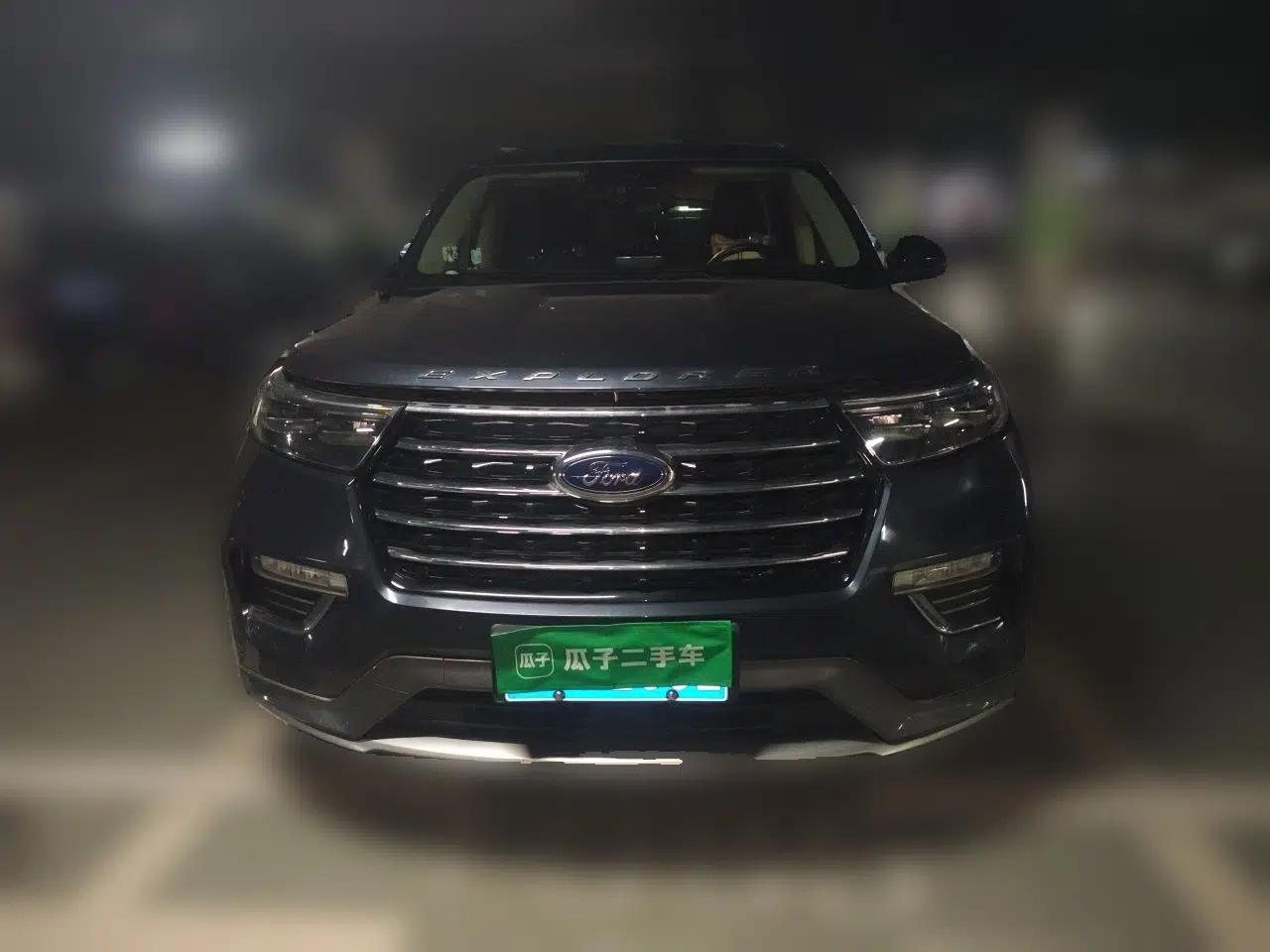 Ford Explorer 2020 EcoBoost 285 Rear-Drive Trend Edition 7-Seater — миниатюра 2