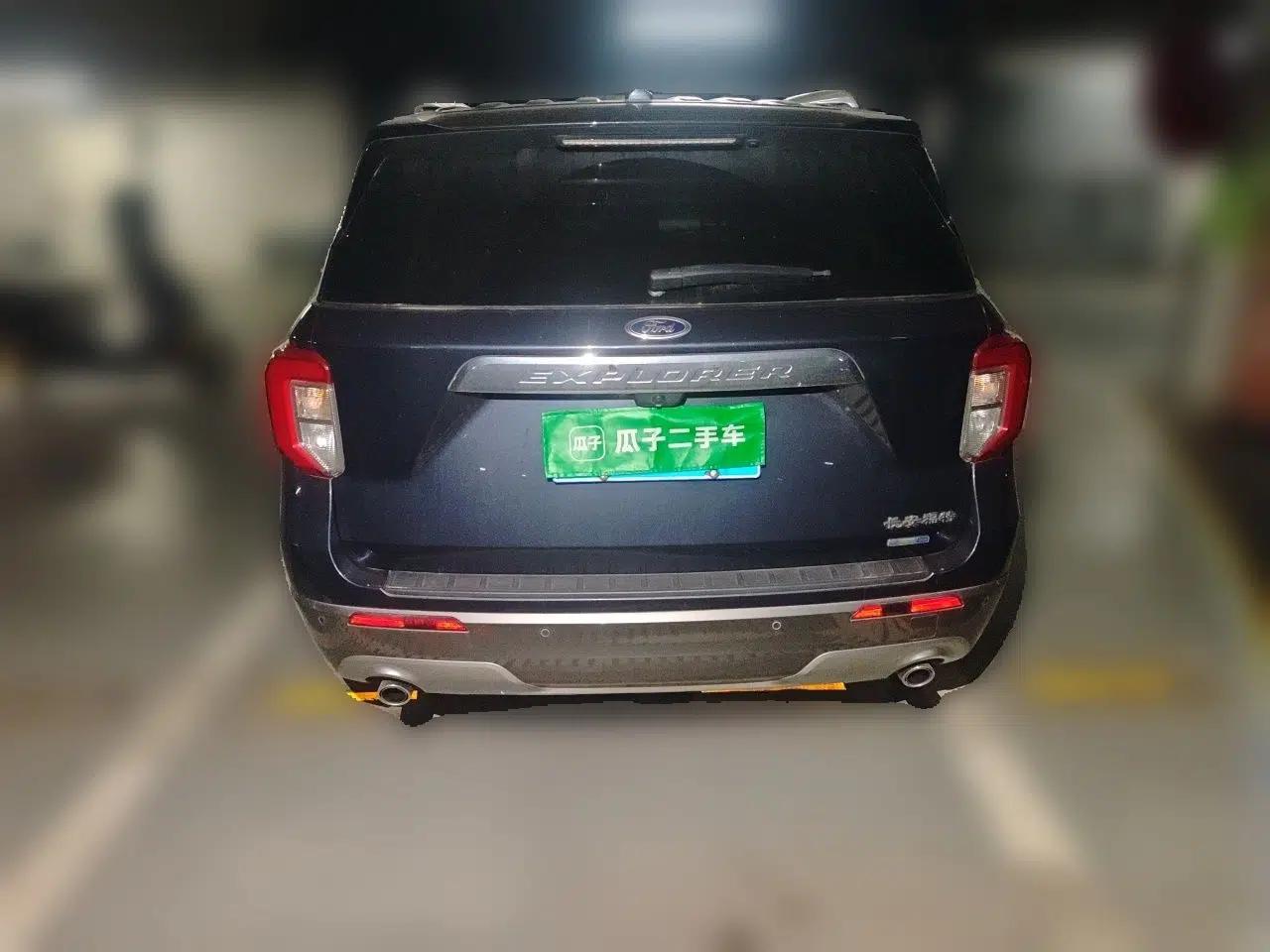 Ford Explorer 2020 EcoBoost 285 Rear-Drive Trend Edition 7-Seater — миниатюра 5