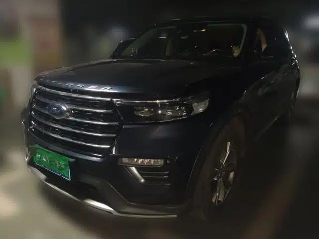 Ford Explorer 2020 EcoBoost 285 Rear-Drive Trend Edition 7-Seater