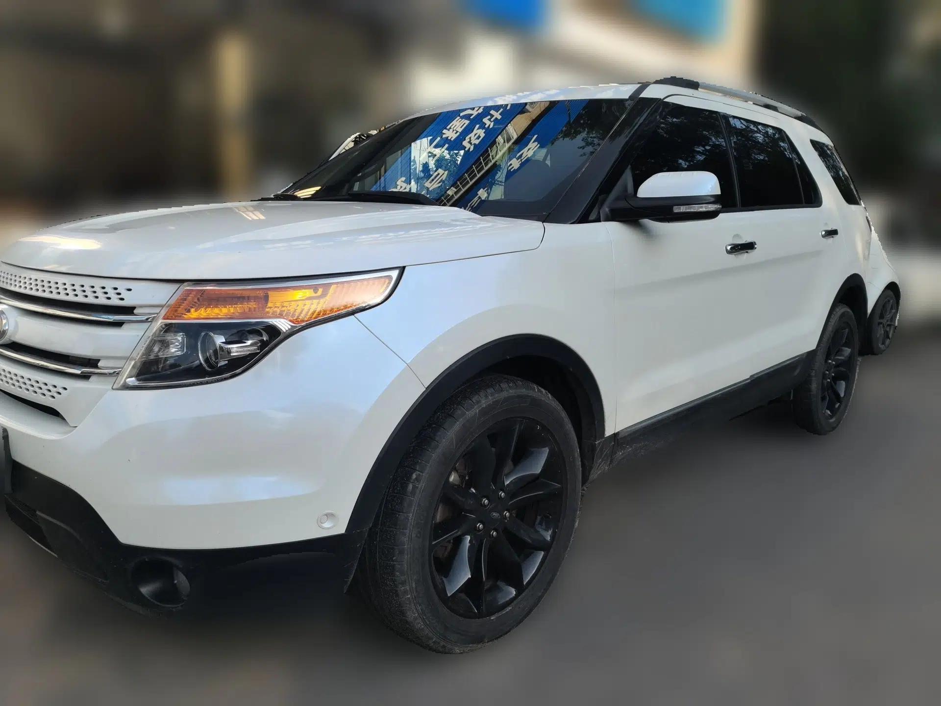 Ford Explorer 2013 3.5L Deluxe Model — миниатюра 1