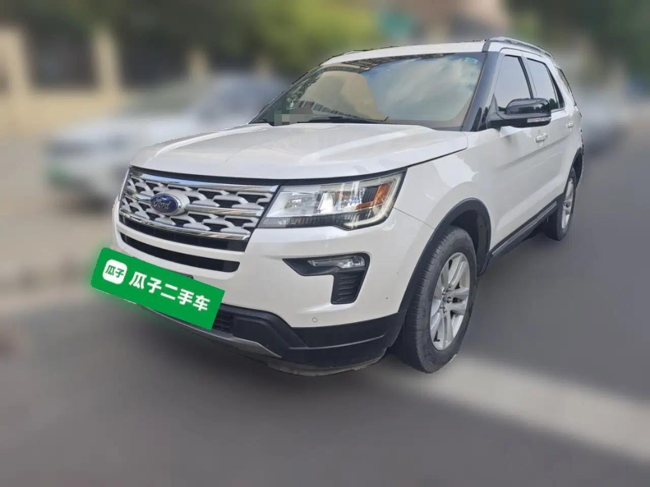 Ford Explorer 2018 2.3T Fashion Edition — миниатюра 1