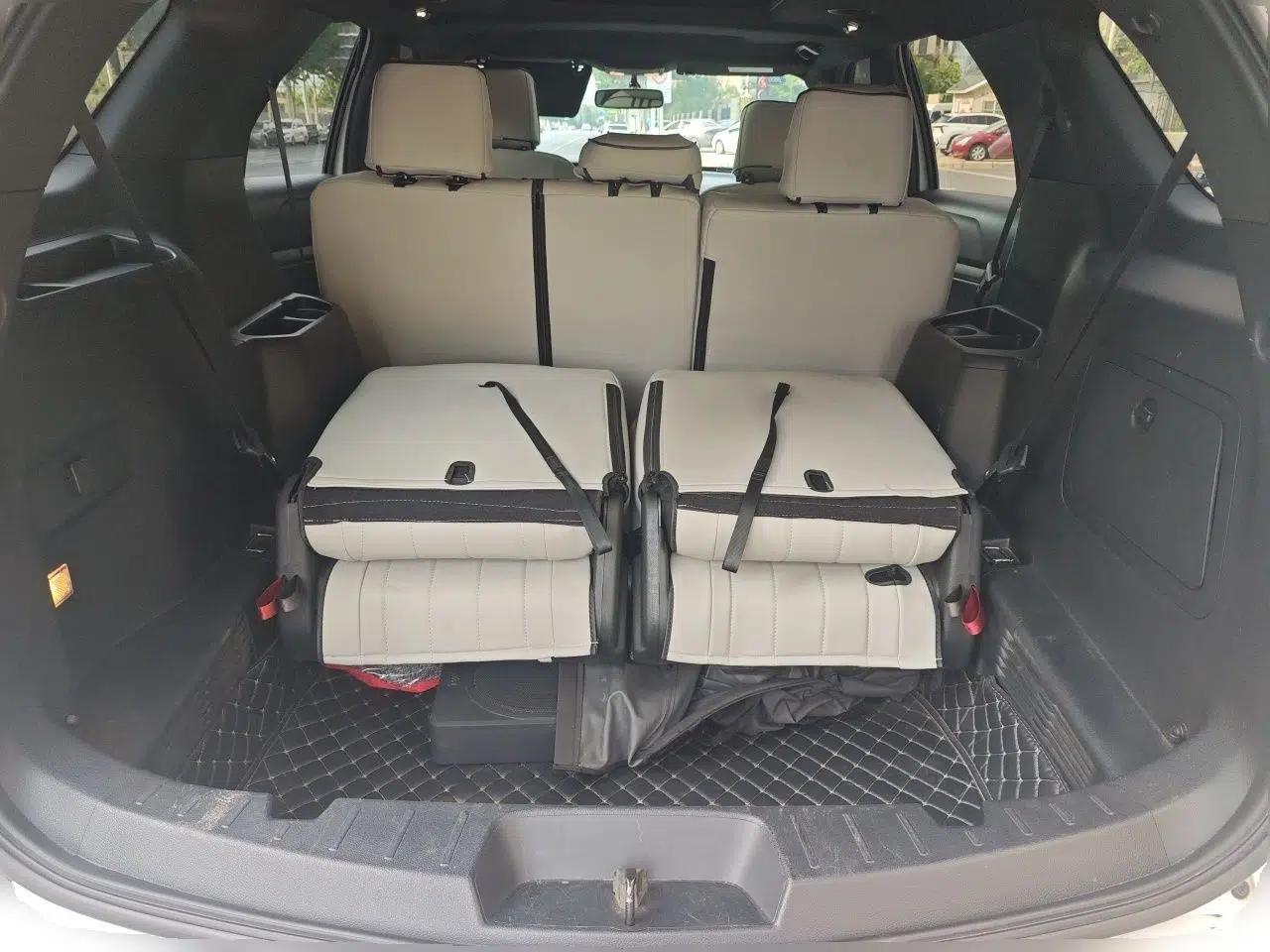 Ford Explorer 2018 2.3T Fashion Edition — миниатюра 16