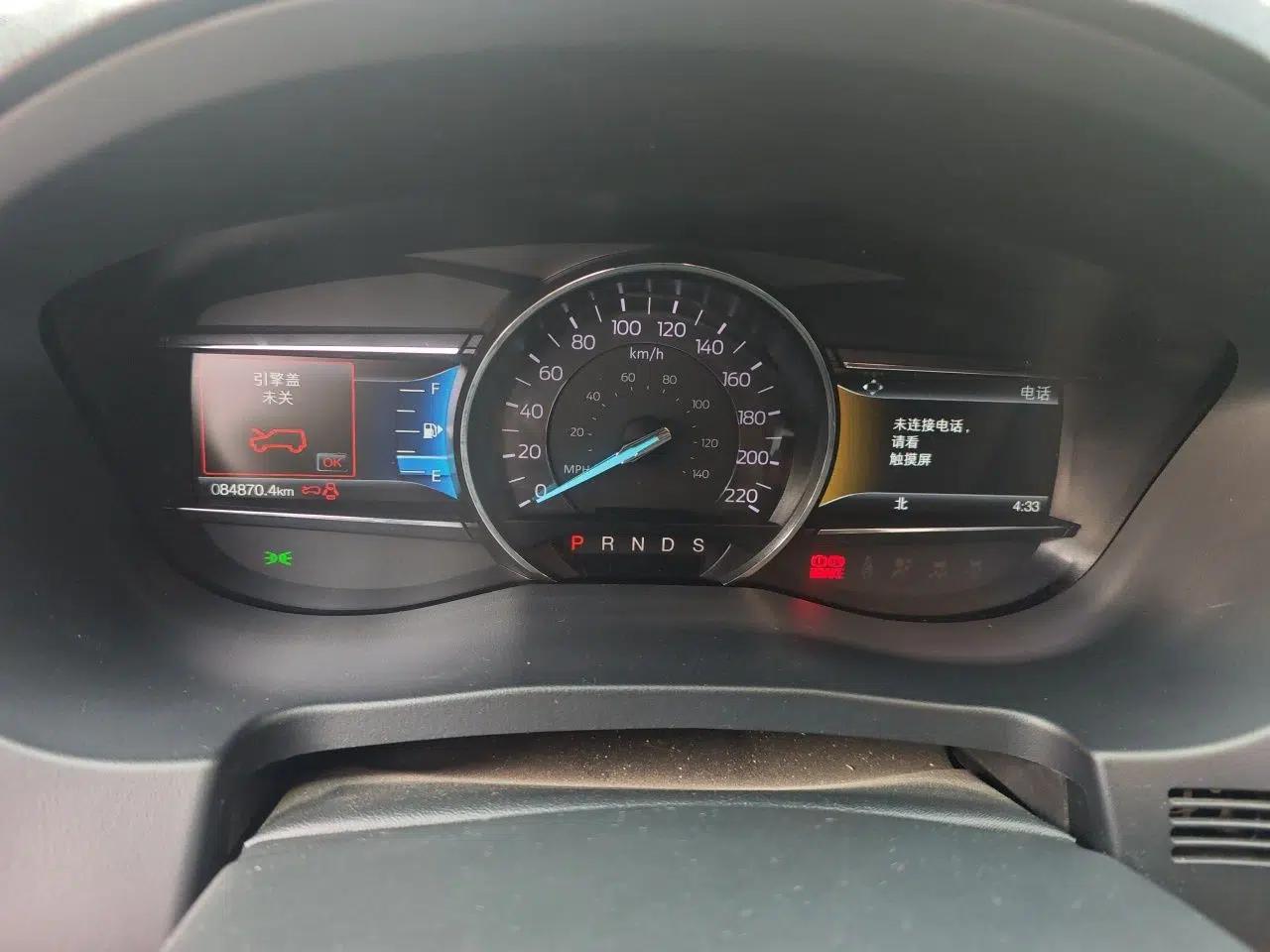 Ford Explorer 2018 2.3T Fashion Edition — миниатюра 8