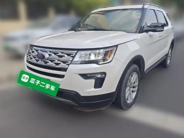 Ford Explorer 2018 2.3T Fashion Edition