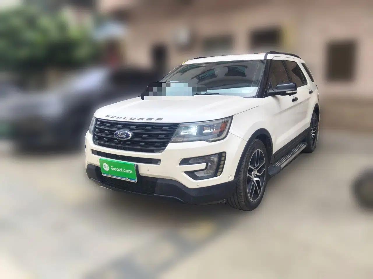 Ford Explorer 2017 3.5T Sport Edition — миниатюра 1