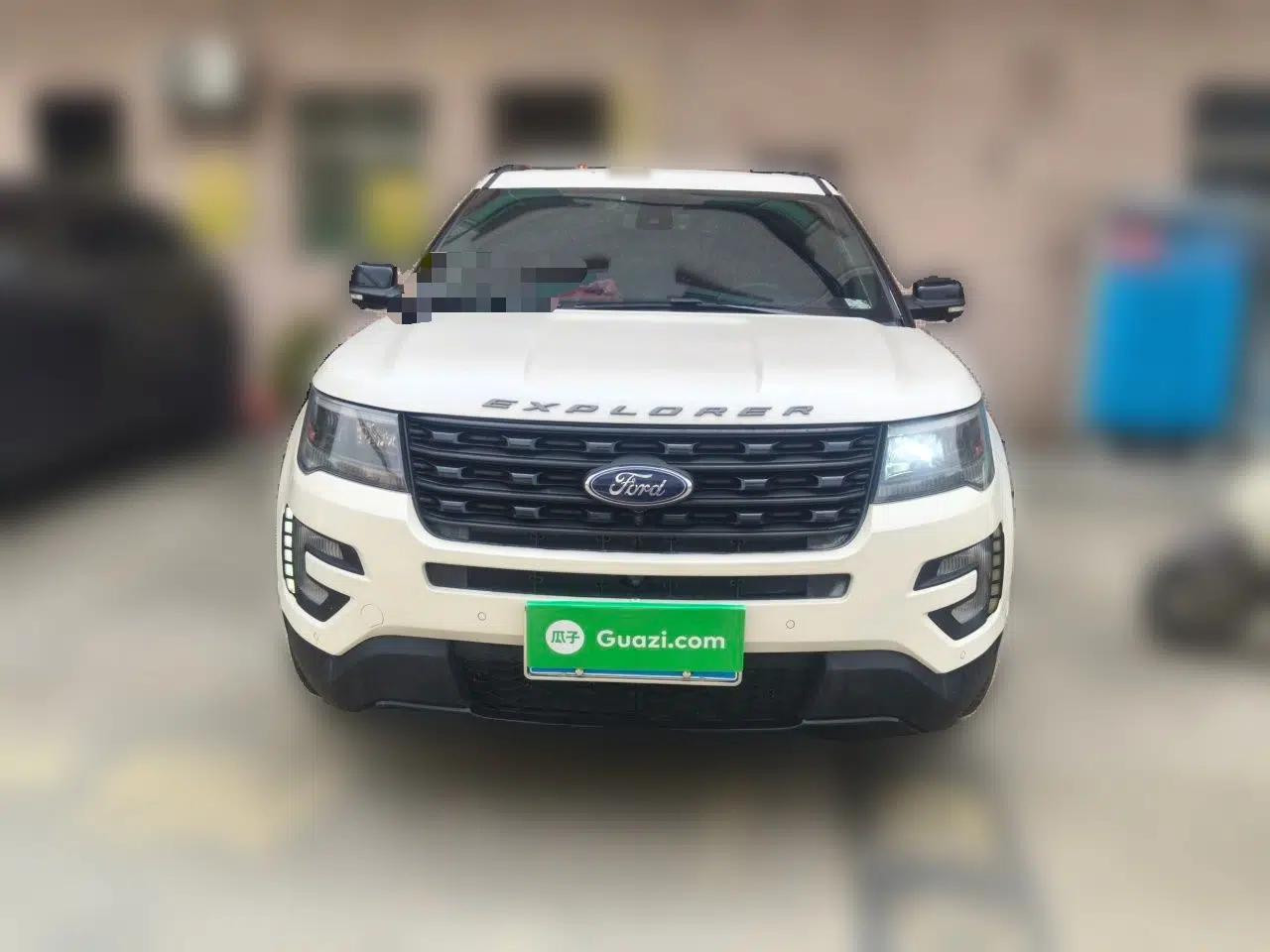 Ford Explorer 2017 3.5T Sport Edition — миниатюра 2