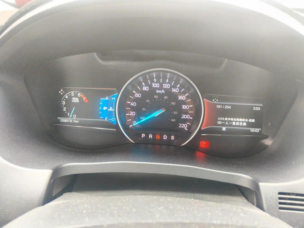 Ford Explorer 2017 3.5T Sport Edition — миниатюра 11