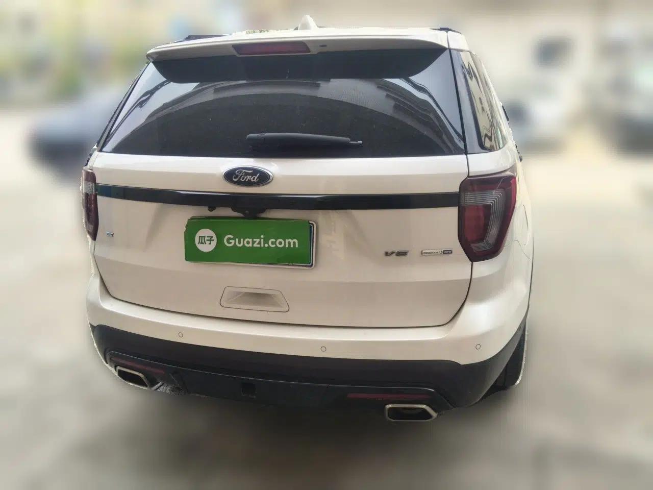 Ford Explorer 2017 3.5T Sport Edition — миниатюра 5