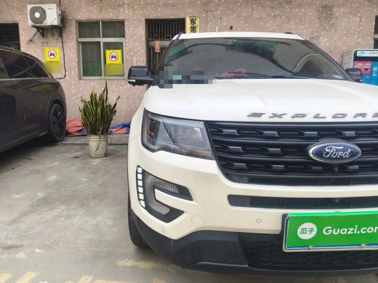 Ford Explorer 2017 3.5T Sport Edition — миниатюра 7