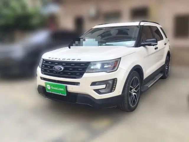 Ford Explorer 2017 3.5T Sport Edition