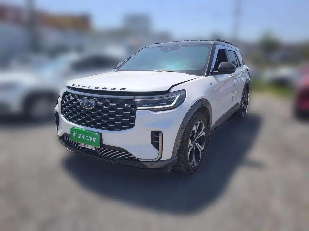 Ford Explorer 2023 EcoBoost 285 4x4 ST-LINE 7-Seater — миниатюра 1