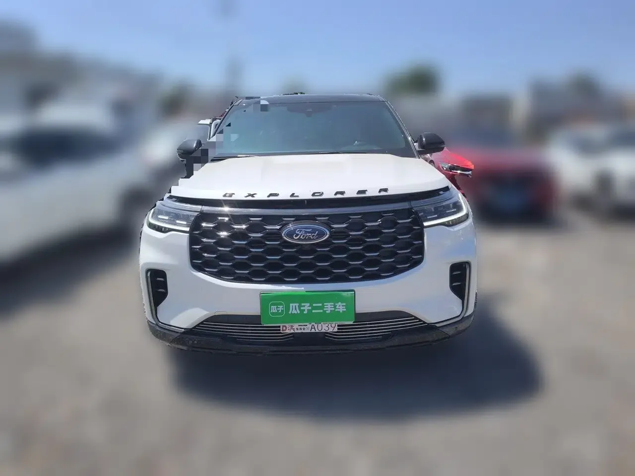 Ford Explorer 2023 EcoBoost 285 4x4 ST-LINE 7-Seater — миниатюра 2