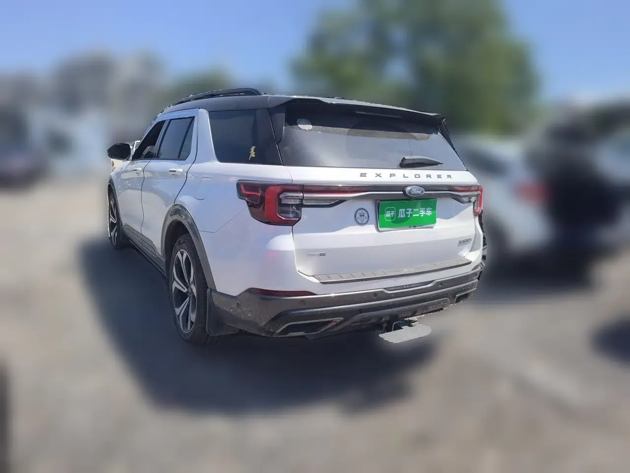 Ford Explorer 2023 EcoBoost 285 4x4 ST-LINE 7-Seater — миниатюра 4