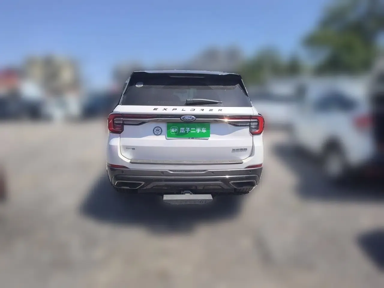 Ford Explorer 2023 EcoBoost 285 4x4 ST-LINE 7-Seater — миниатюра 5