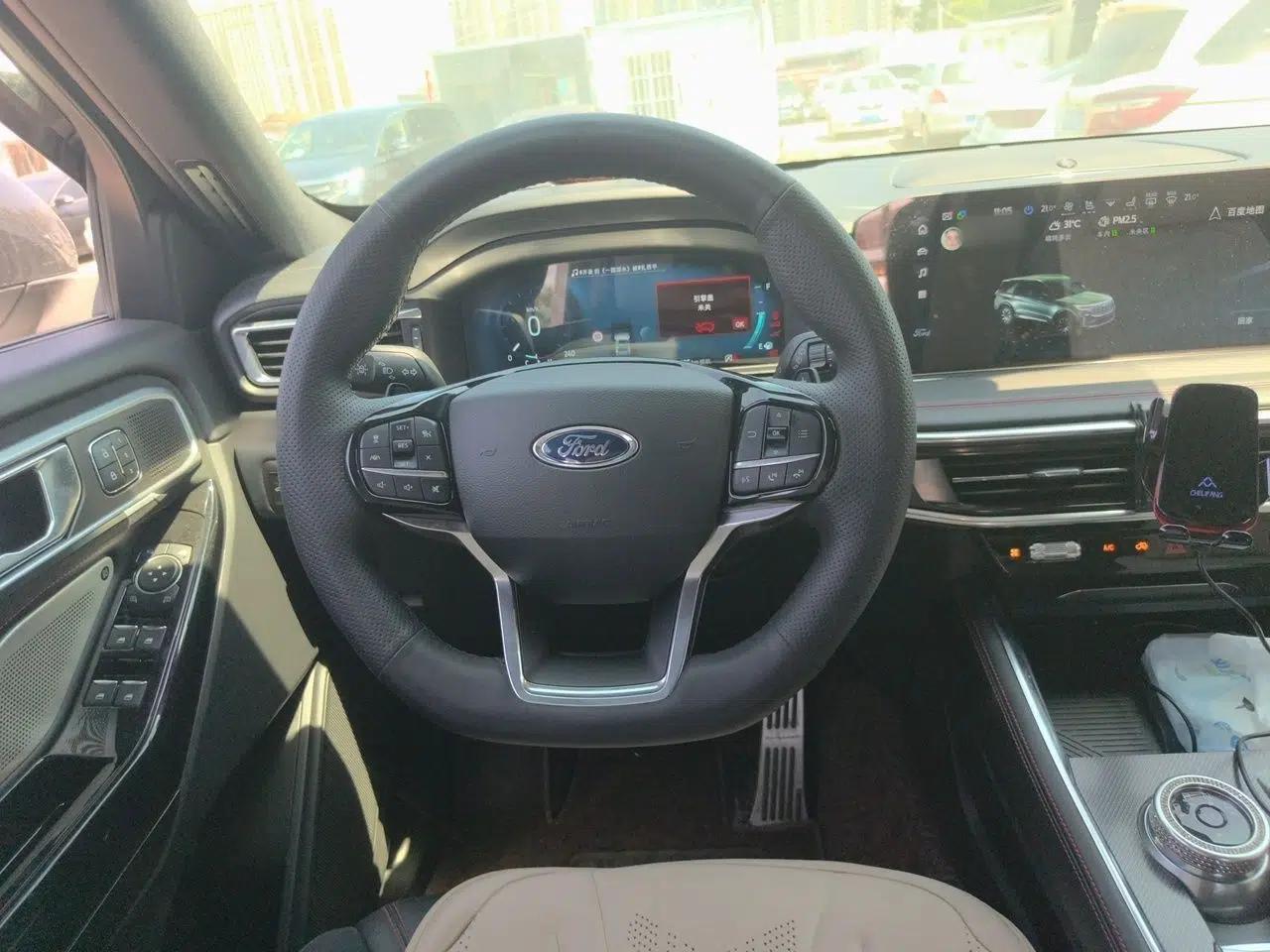 Ford Explorer 2023 EcoBoost 285 4x4 ST-LINE 7-Seater — миниатюра 10