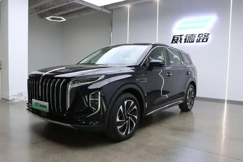 Hongqi HS7 PHEV 2025 2.0T AWD Flagship Edition 6-seater — миниатюра 1