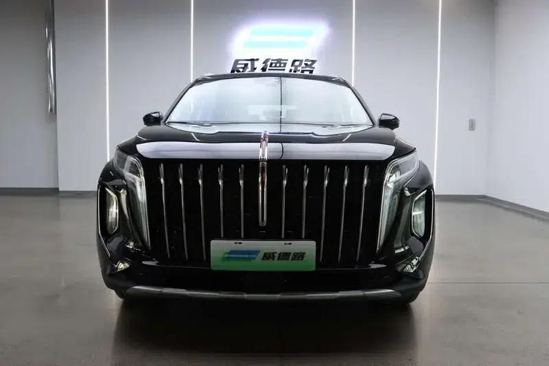Hongqi HS7 PHEV 2025 2.0T AWD Flagship Edition 6-seater — миниатюра 2