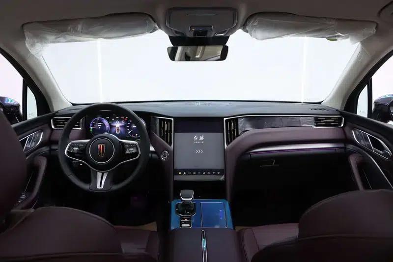 Hongqi HS7 PHEV 2025 2.0T AWD Flagship Edition 6-seater — миниатюра 14