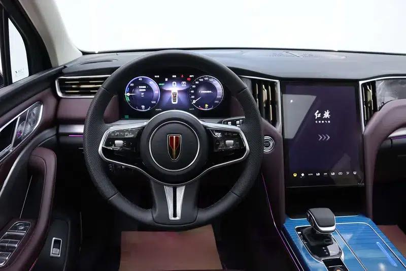 Hongqi HS7 PHEV 2025 2.0T AWD Flagship Edition 6-seater — миниатюра 17