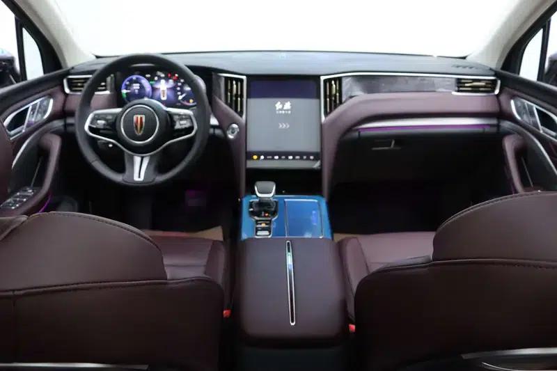 Hongqi HS7 PHEV 2025 2.0T AWD Flagship Edition 6-seater — миниатюра 19