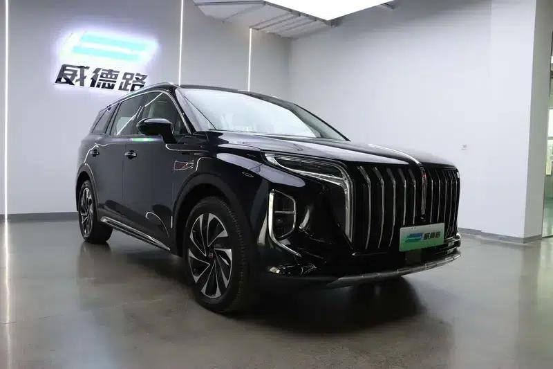 Hongqi HS7 PHEV 2025 2.0T AWD Flagship Edition 6-seater — миниатюра 3