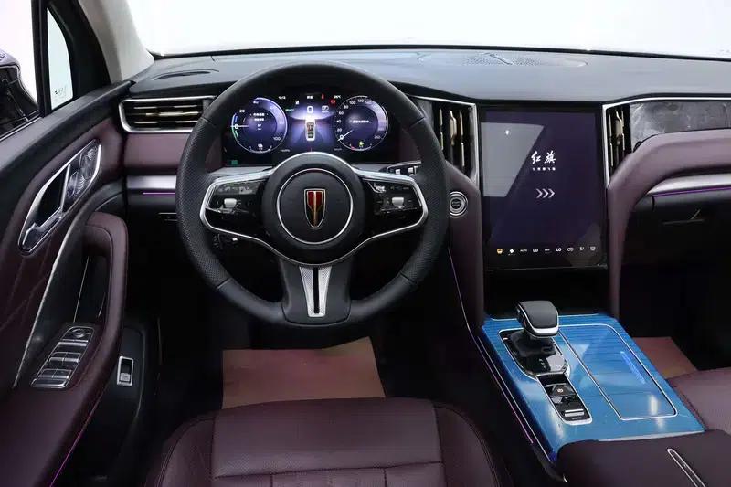 Hongqi HS7 PHEV 2025 2.0T AWD Flagship Edition 6-seater — миниатюра 21