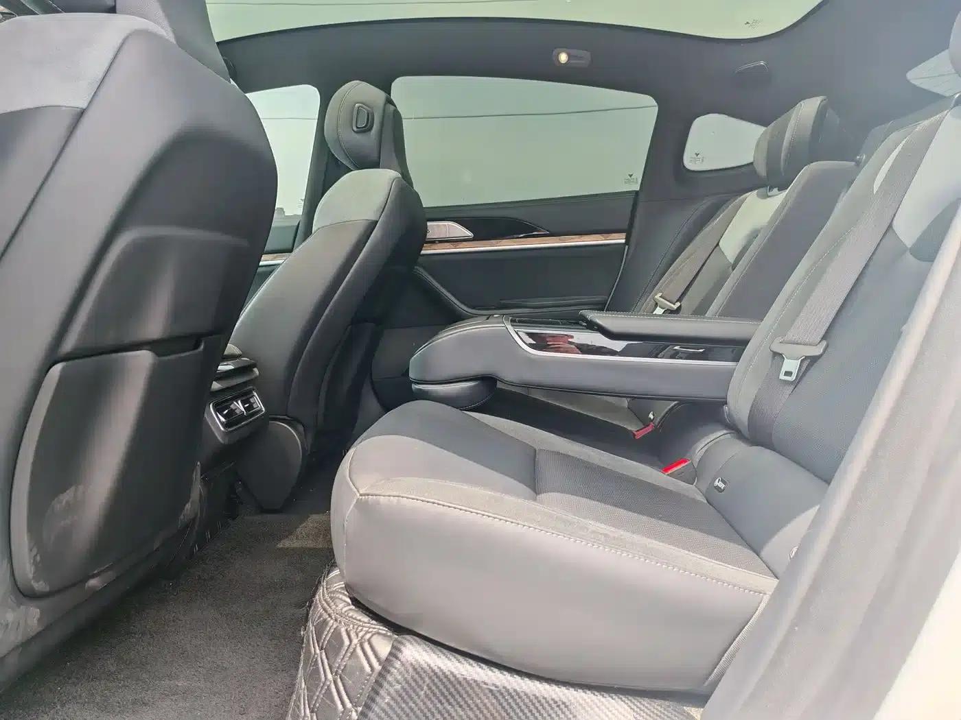 Nezha S 2022 Range Extended Version 1160km Rear-Wheel Drive Large Version — миниатюра 5