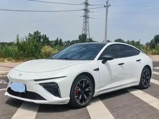 Nezha S 2022 Range Extended Version 1160km Rear-Wheel Drive Large Version