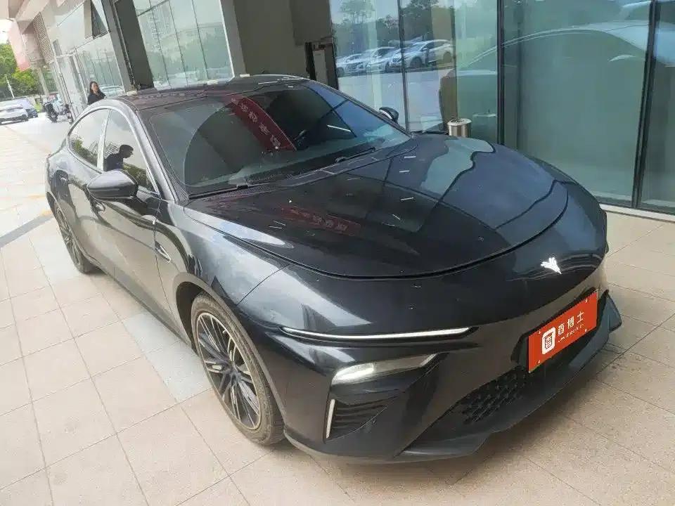 Nezha S 2023 Pure Electric 520km Rear-Wheel Drive Lite Edition — миниатюра 2