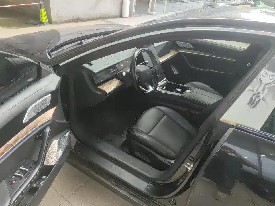 Nezha S 2023 Pure Electric 520km Rear-Wheel Drive Lite Edition — миниатюра 5