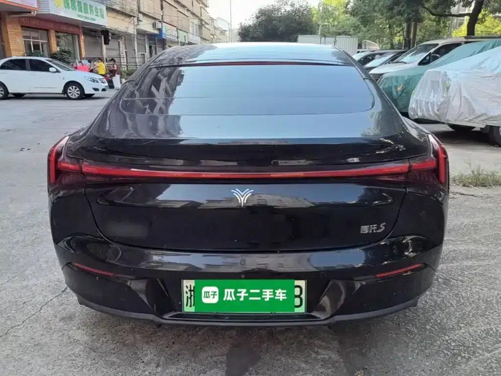 Nezha S 2022 Pure Electric 650km Four-Wheel Drive Large Version — миниатюра 6