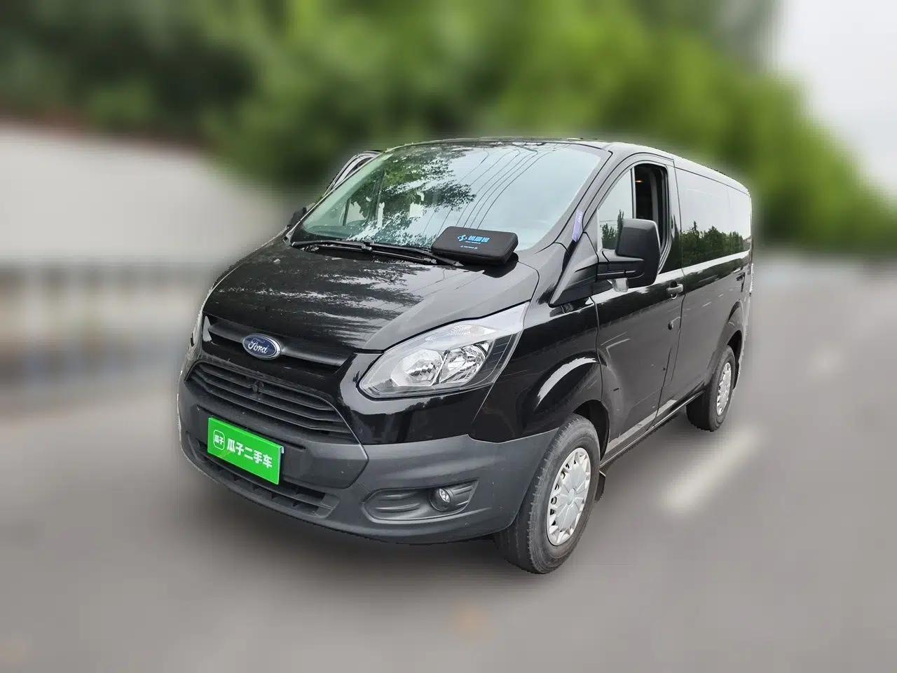 Ford Transit 2019 2.0T Diesel Multi-Purpose Commercial Vehicle Short Wheelbase Low Roof 6-Seater China VI Standard — миниатюра 1