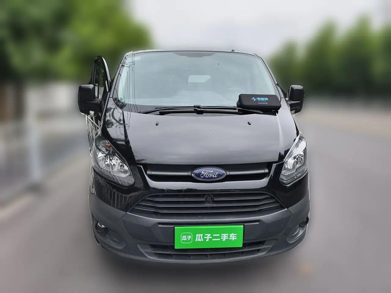 Ford Transit 2019 2.0T Diesel Multi-Purpose Commercial Vehicle Short Wheelbase Low Roof 6-Seater China VI Standard — миниатюра 2