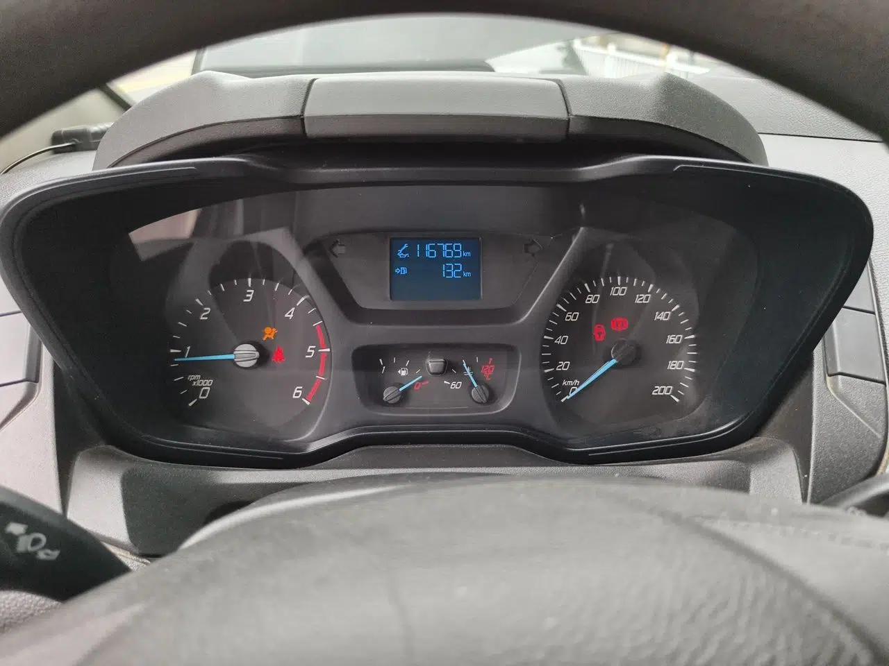 Ford Transit 2019 2.0T Diesel Multi-Purpose Commercial Vehicle Short Wheelbase Low Roof 6-Seater China VI Standard — миниатюра 11