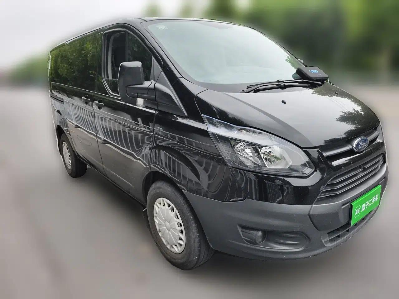 Ford Transit 2019 2.0T Diesel Multi-Purpose Commercial Vehicle Short Wheelbase Low Roof 6-Seater China VI Standard — миниатюра 3