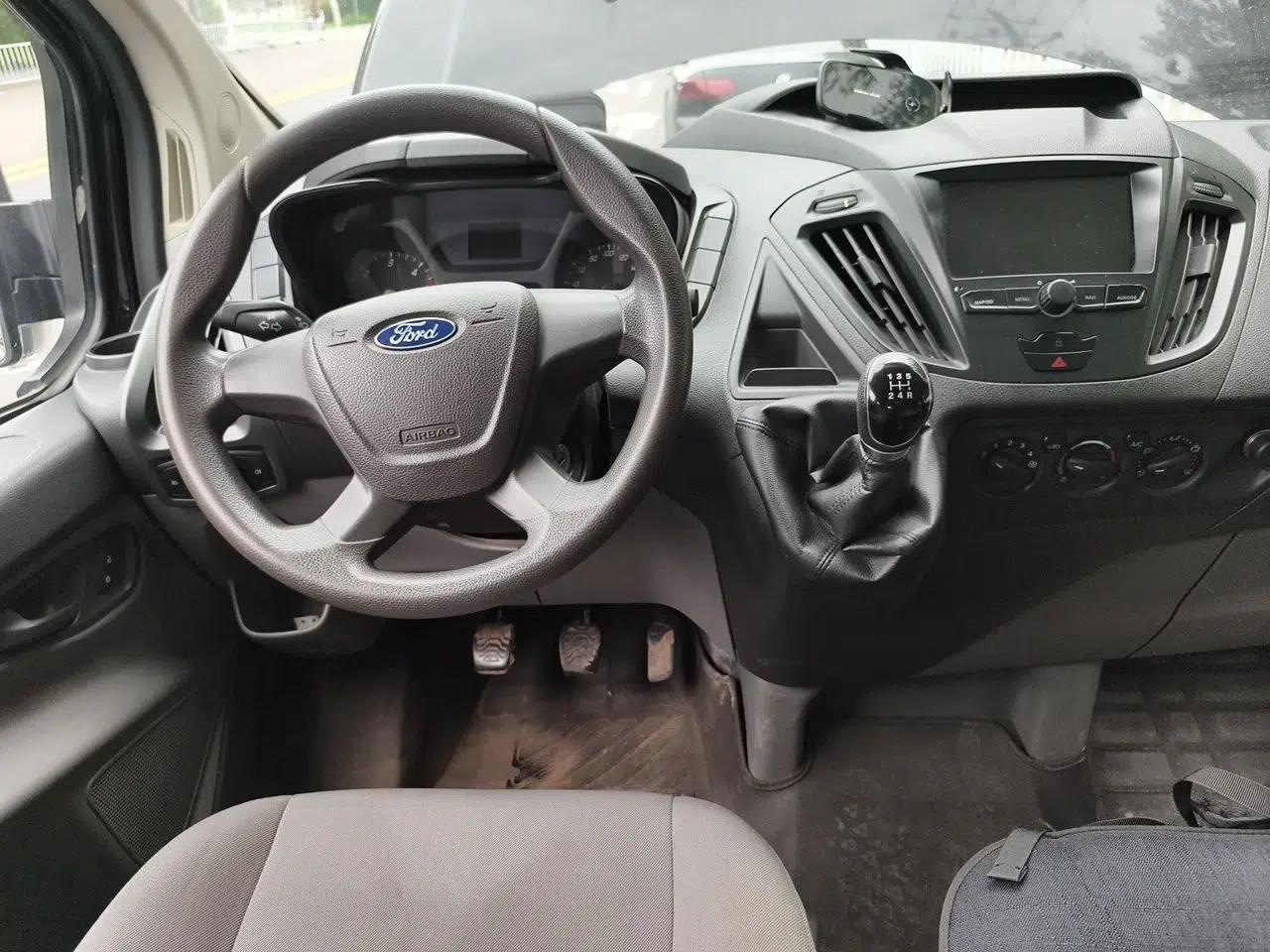 Ford Transit 2019 2.0T Diesel Multi-Purpose Commercial Vehicle Short Wheelbase Low Roof 6-Seater China VI Standard — миниатюра 9