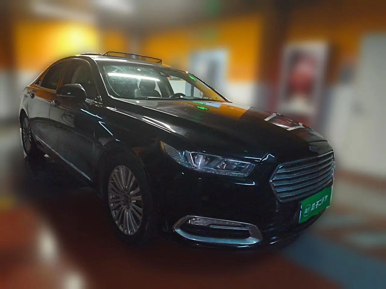 Ford Taurus 2015 EcoBoost 245 Luxury Model — миниатюра 3