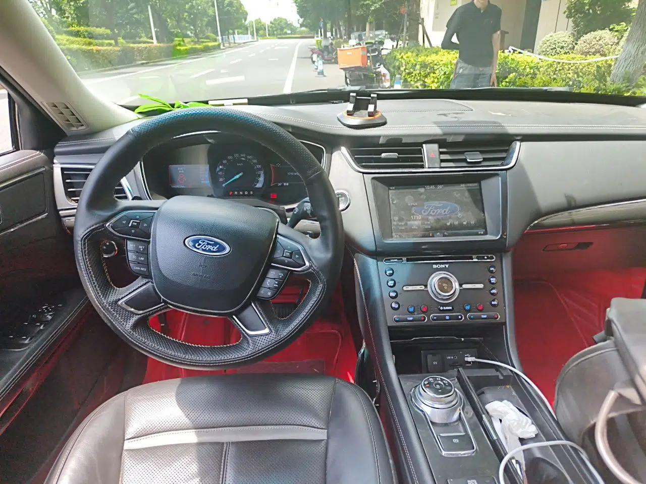 Ford Taurus 2015 EcoBoost 245 Luxury Model — миниатюра 9