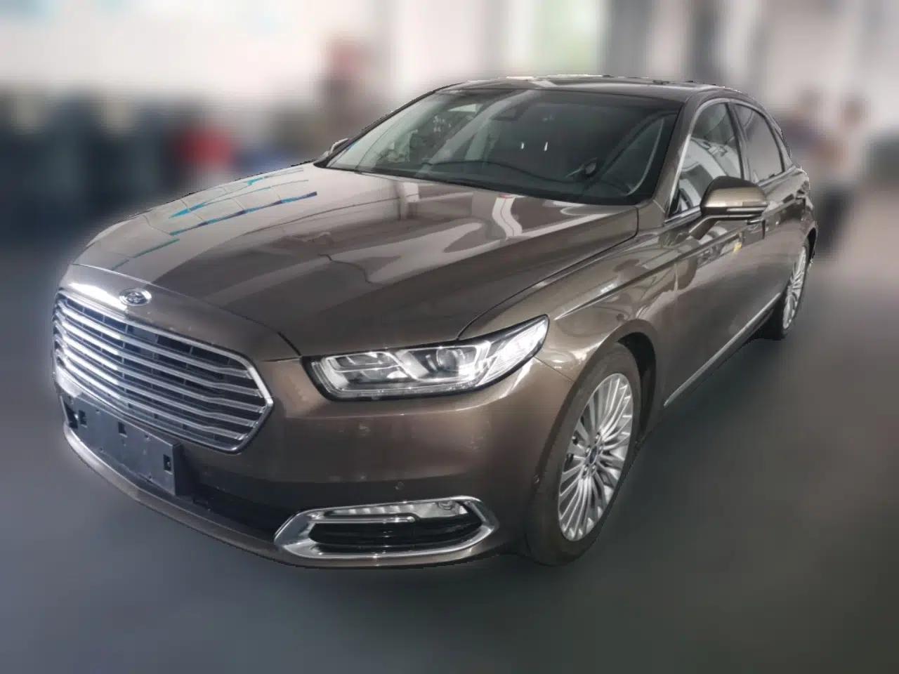 Ford Taurus 2017 EcoBoost 245 Flagship Model — миниатюра 1