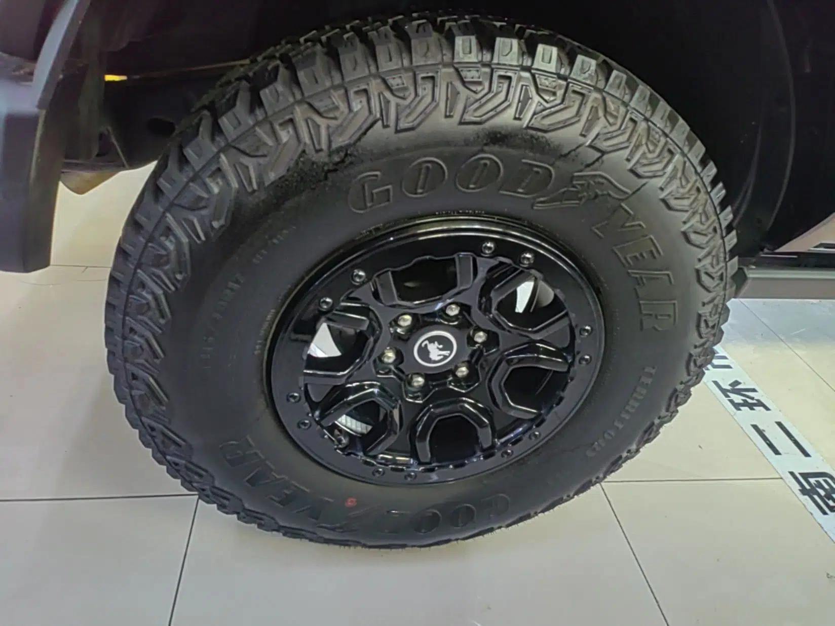 Ford Bronco 2024 2.3T Wilderness — миниатюра 11