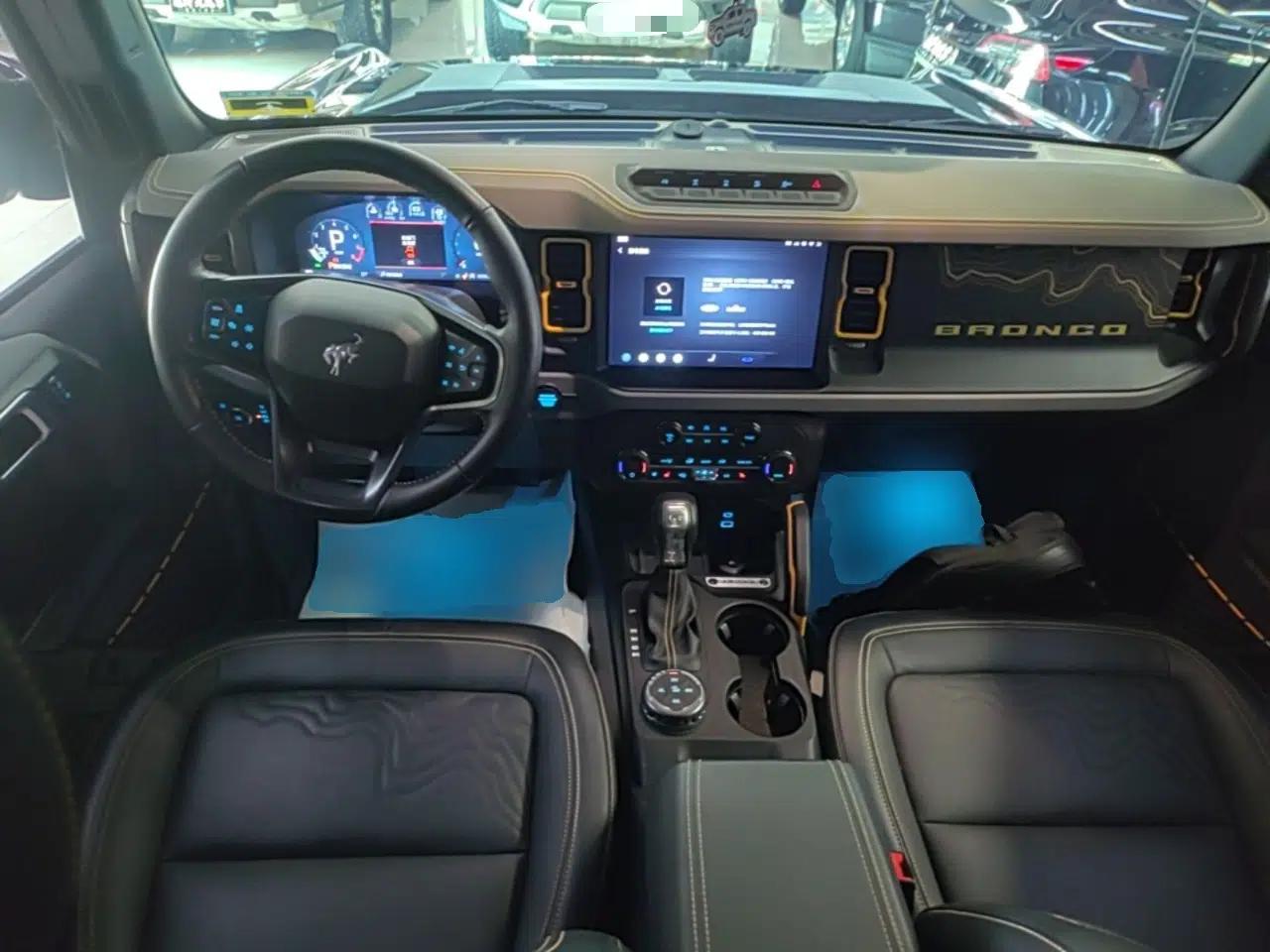 Ford Bronco 2024 2.3T Wilderness — миниатюра 12