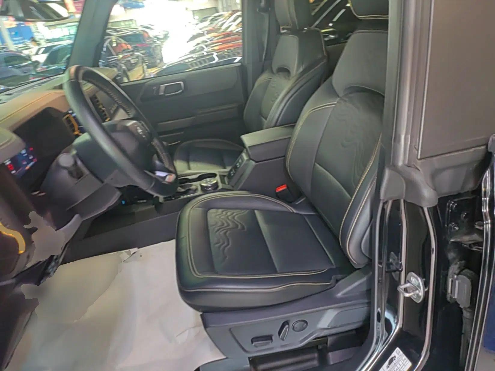 Ford Bronco 2024 2.3T Wilderness — миниатюра 17