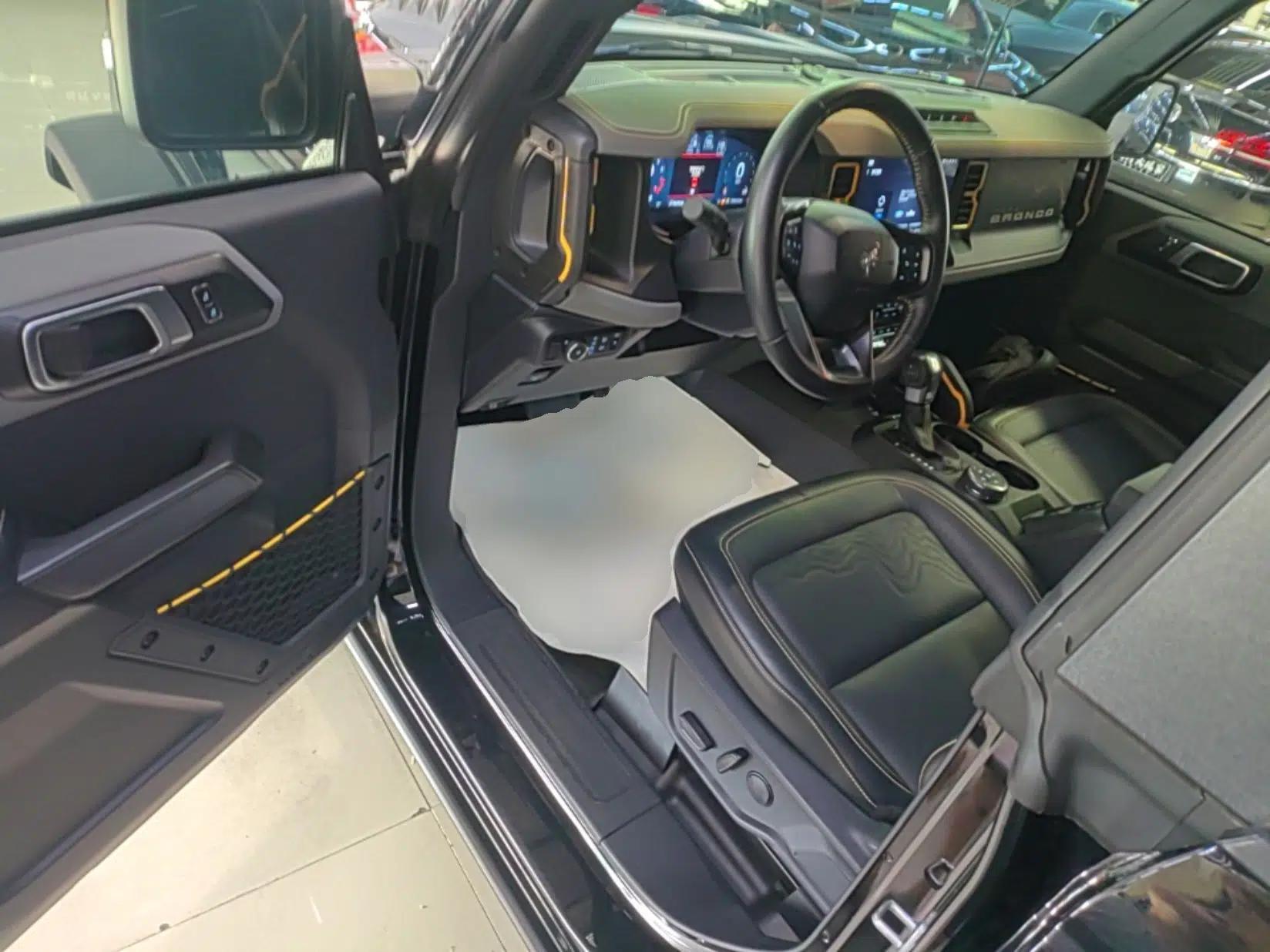 Ford Bronco 2024 2.3T Wilderness — миниатюра 18