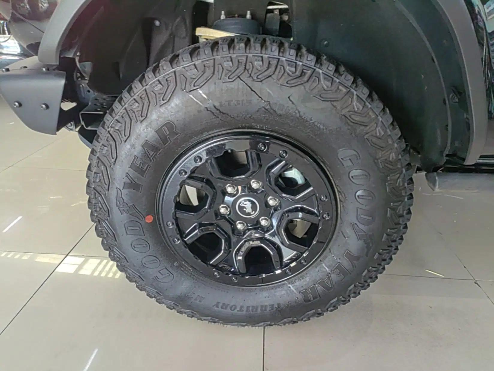 Ford Bronco 2024 2.3T Wilderness — миниатюра 10