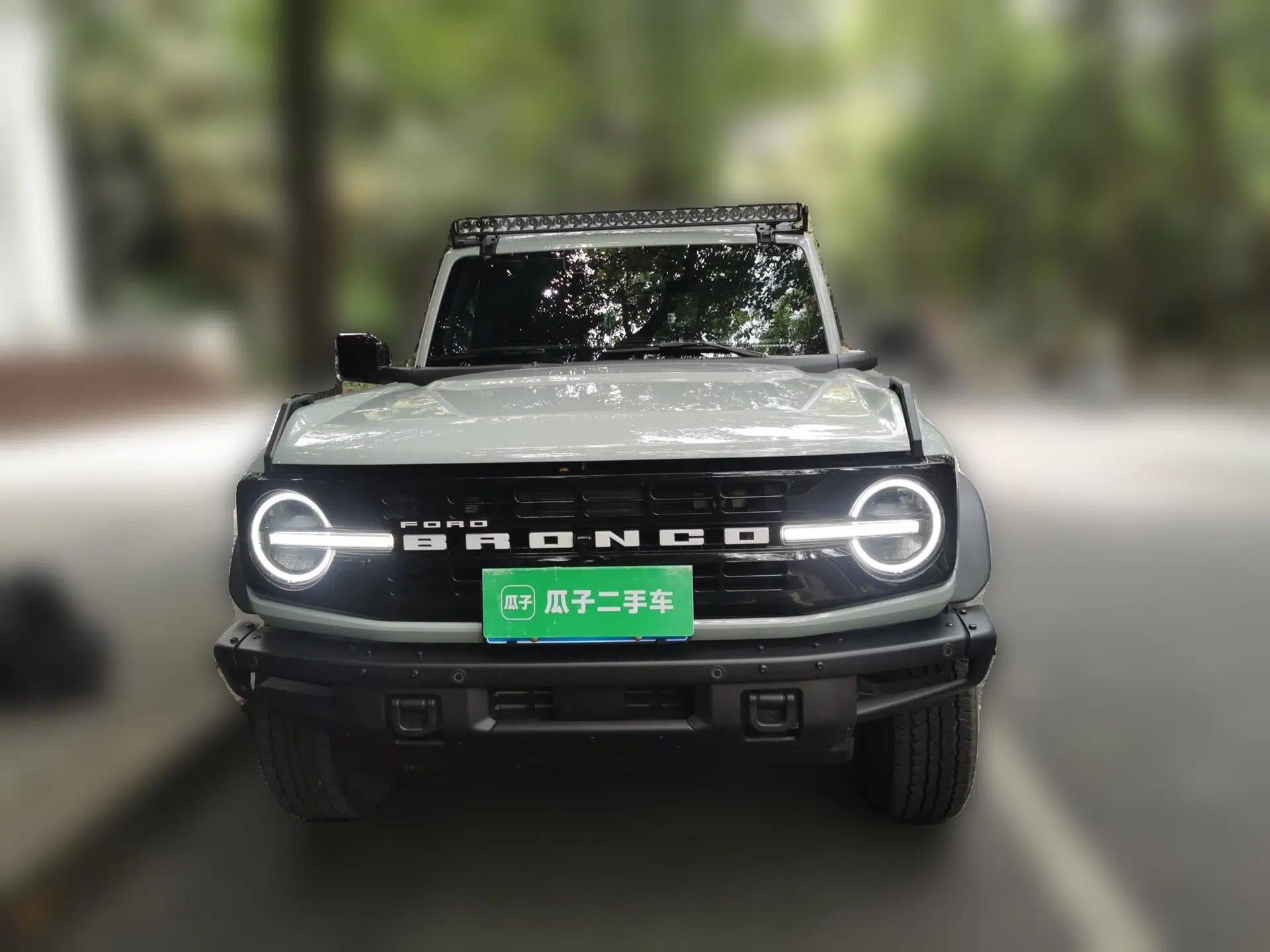 Ford Bronco 2024 2.3T Long Beach — миниатюра 2