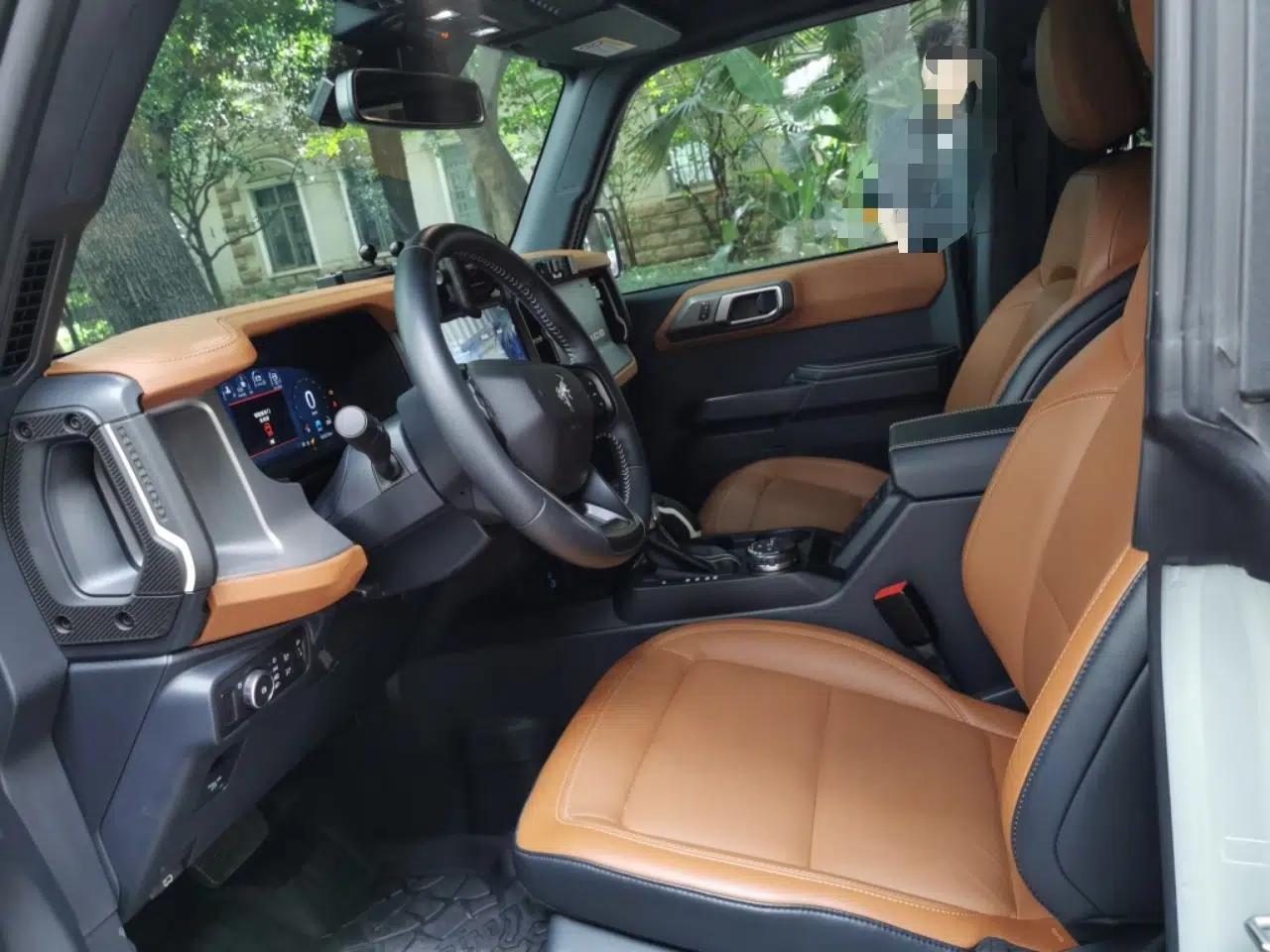 Ford Bronco 2024 2.3T Long Beach — миниатюра 14