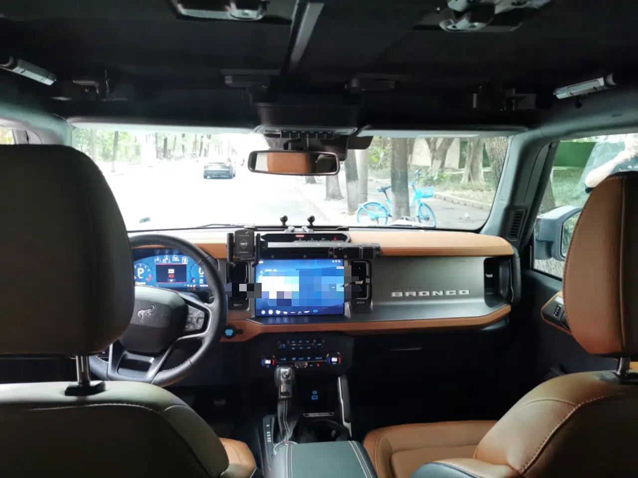 Ford Bronco 2024 2.3T Long Beach — миниатюра 15