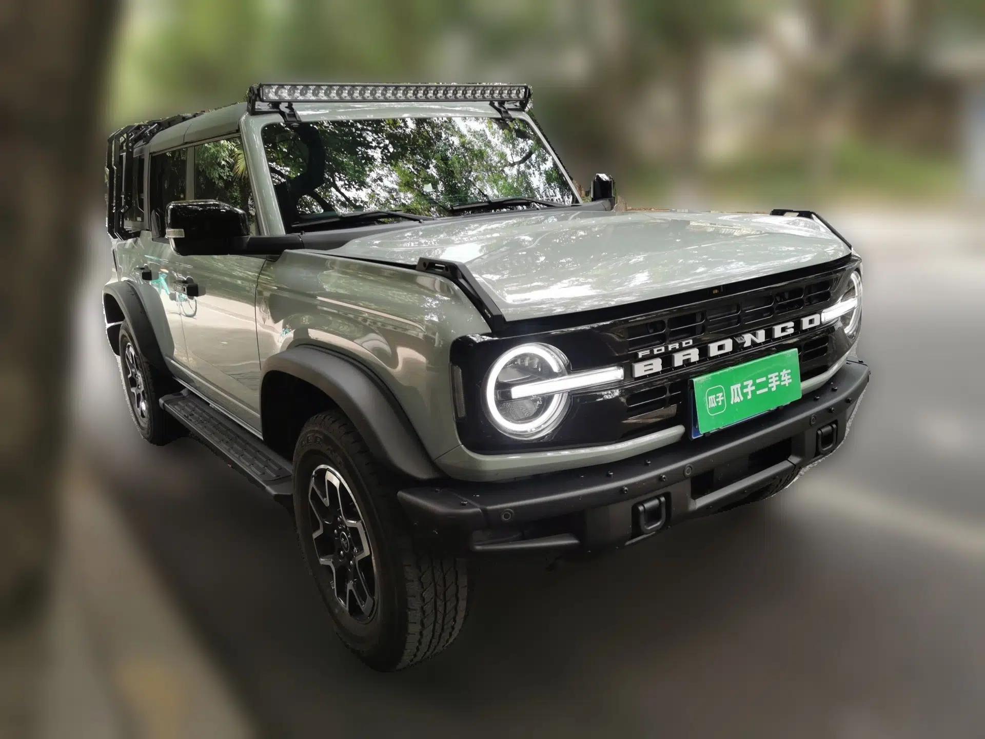 Ford Bronco 2024 2.3T Long Beach — миниатюра 3