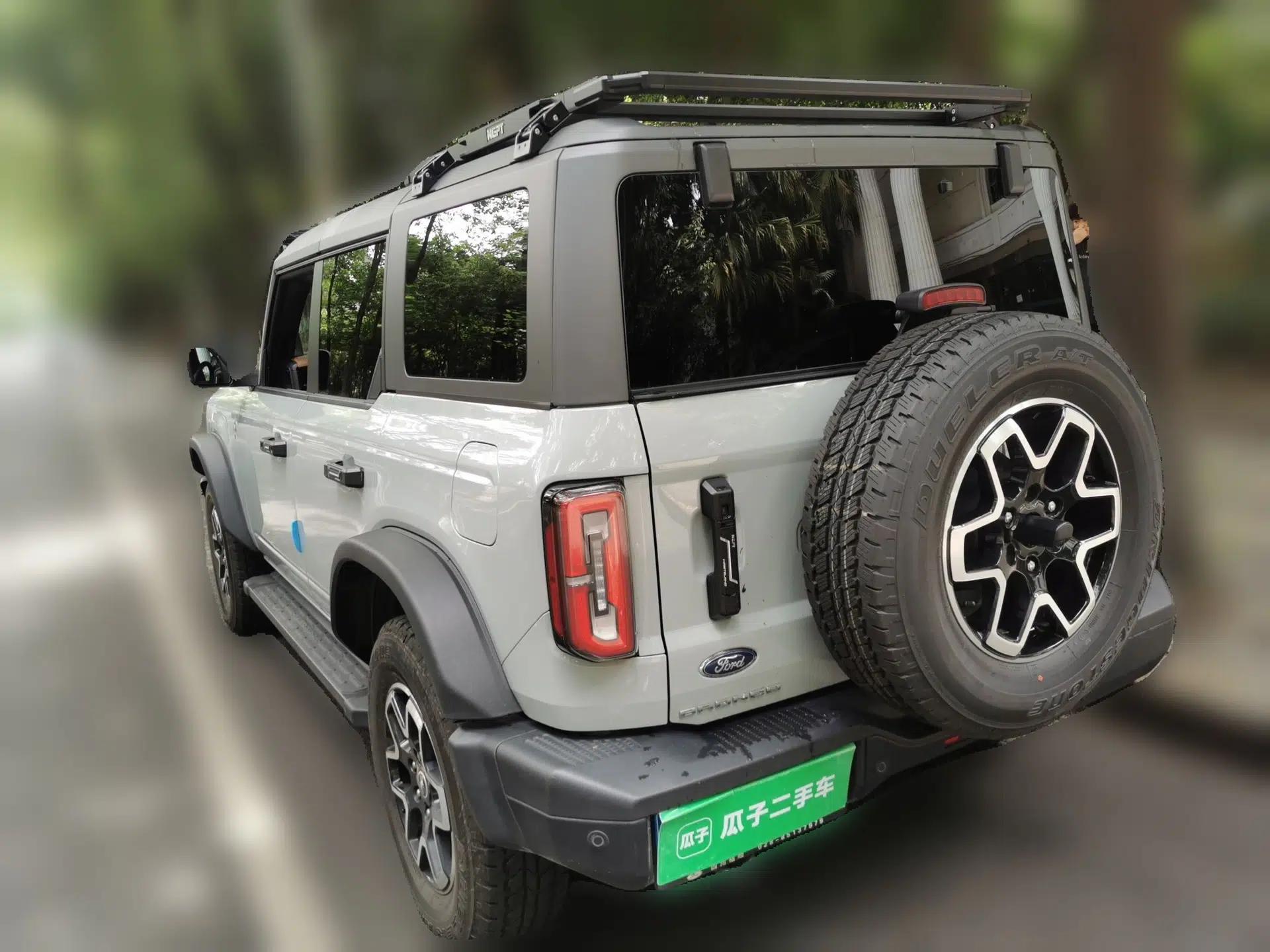 Ford Bronco 2024 2.3T Long Beach — миниатюра 4