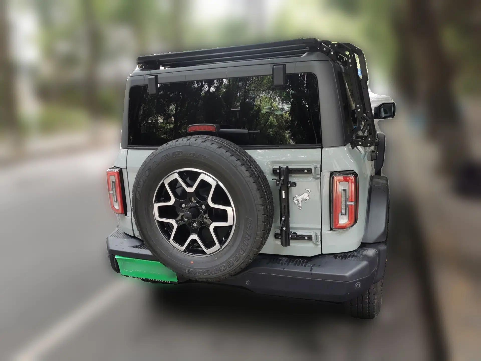 Ford Bronco 2024 2.3T Long Beach — миниатюра 5